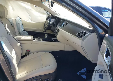 2018 Genesis G80 5.0 Ultimate from USA, damaged, VIN KMHGN4JF6JU241058